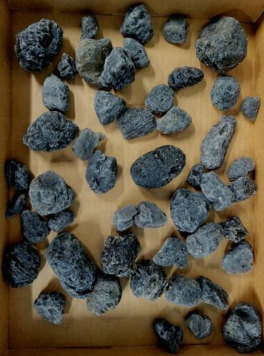 Clearance Lot: Indonesian Pseudotektites - Pieces #215457